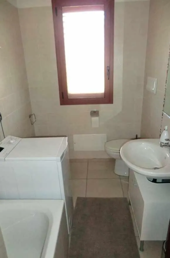 Bilocale 10 al mare con veranda Àrbatax Appartamento