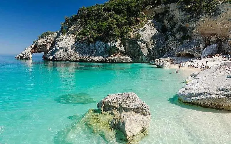 Appartamento Bilocale 10 al mare con veranda Àrbatax