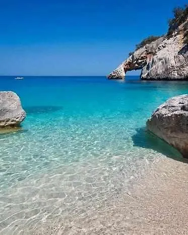 Bilocale 10 al mare con veranda Àrbatax