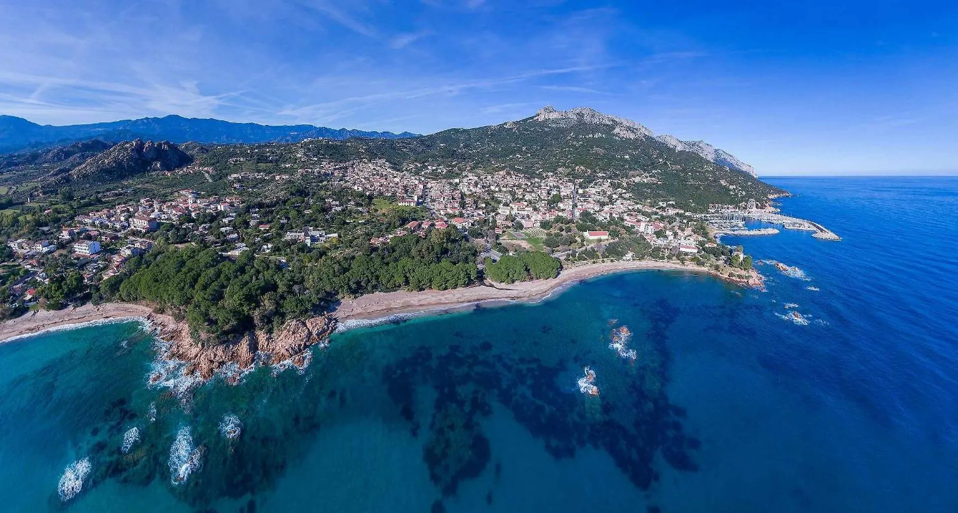 Bilocale 10 al mare con veranda Àrbatax Appartamento