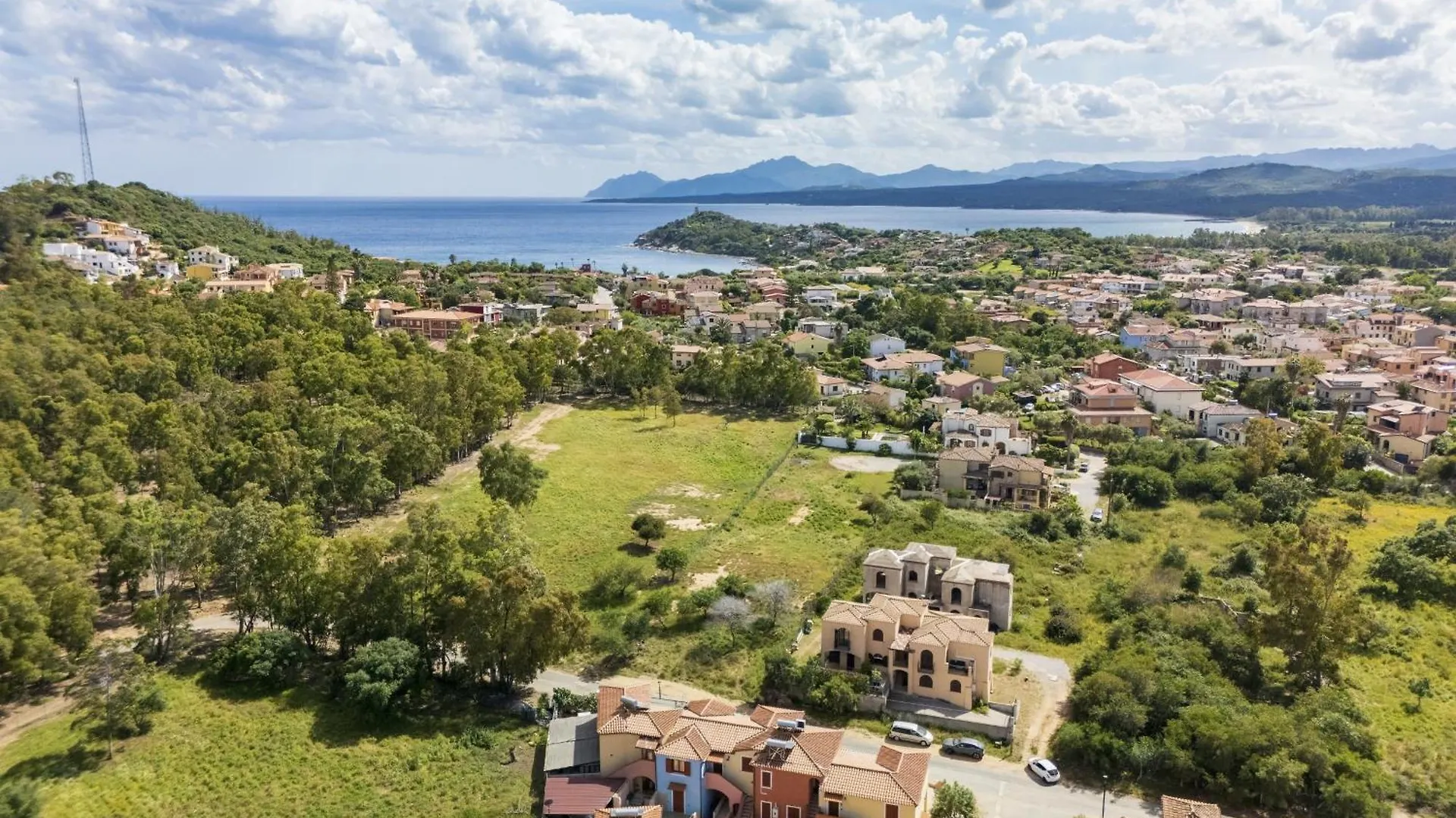 Bilocale N 10 Arbatax Vicino Al Mare Daire İtalya