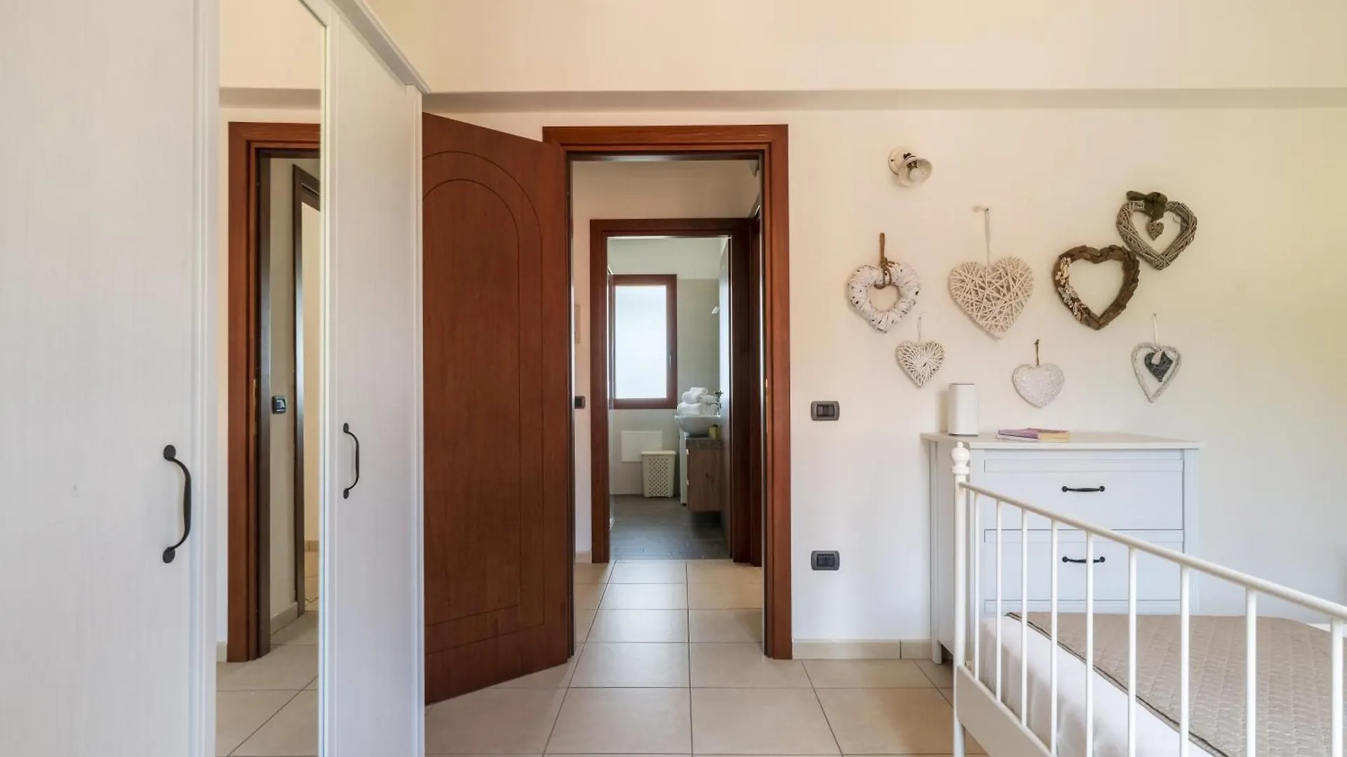 Bilocale 10 al mare con veranda Àrbatax