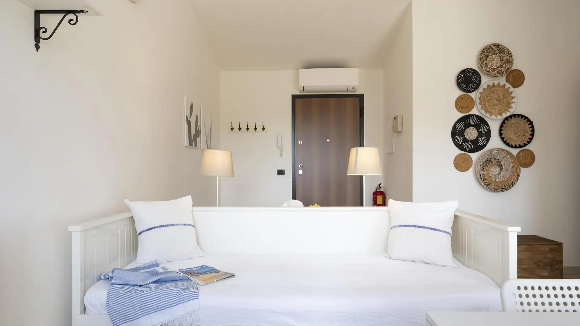 Bilocale 10 al mare con veranda Àrbatax